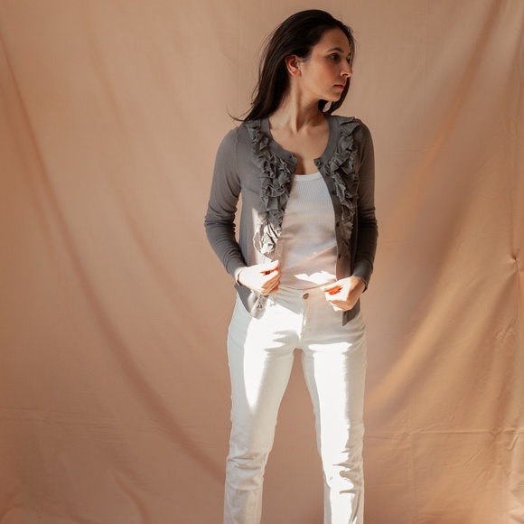 Grey Cardigan - Picture 2 of 2